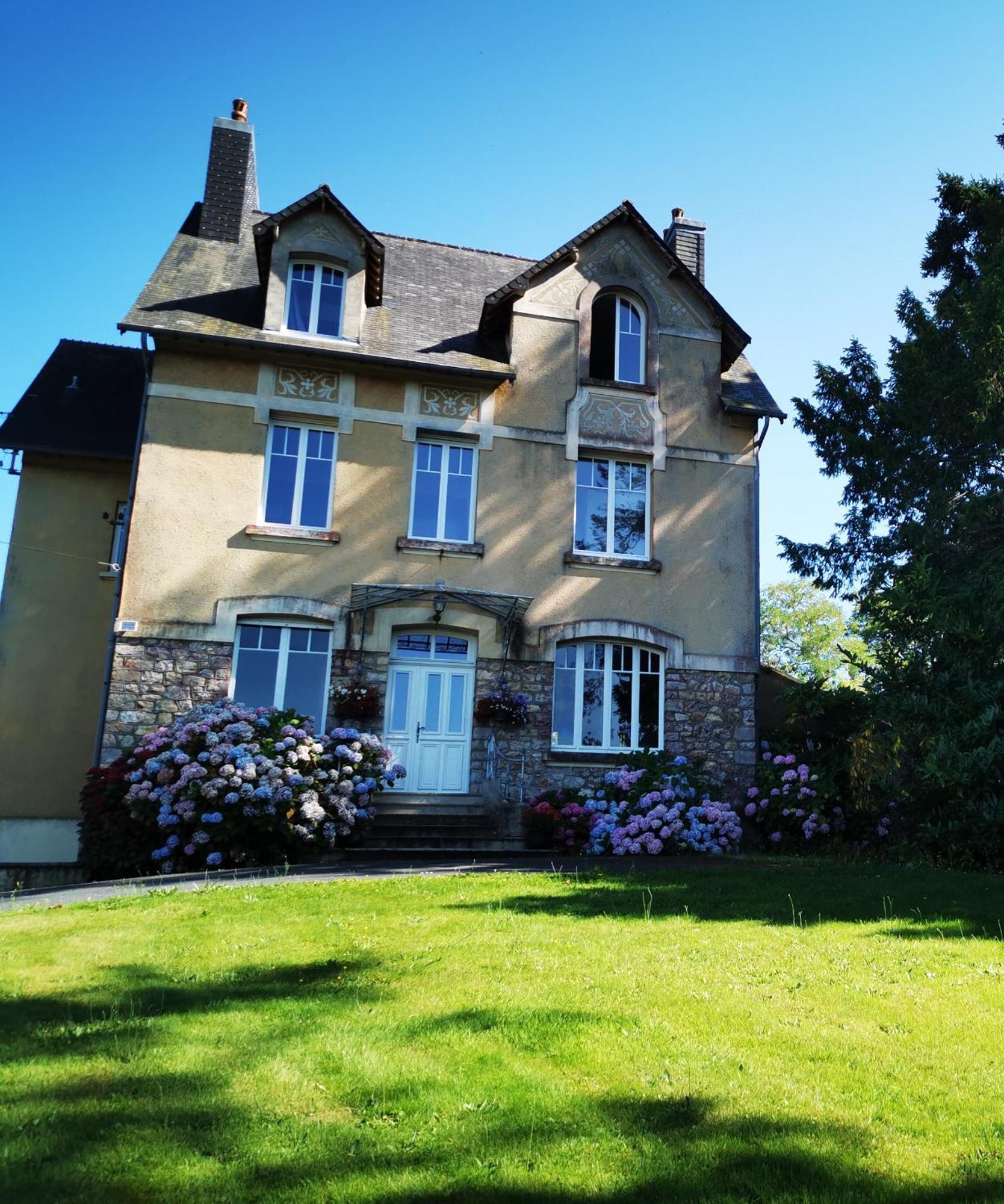 Bed and Breakfast La Garenne Bricquebec Zewnętrze zdjęcie
