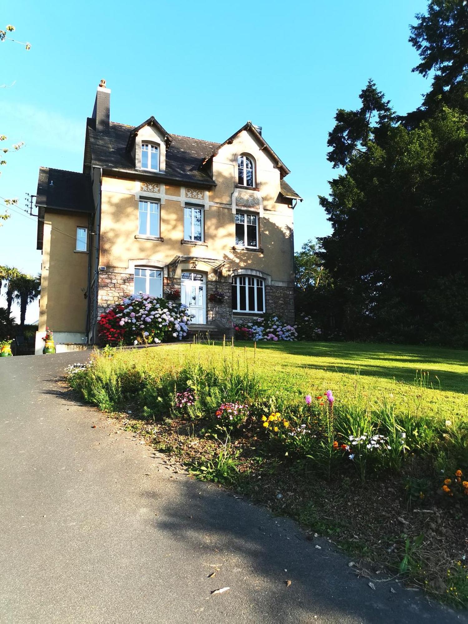 Bed and Breakfast La Garenne Bricquebec Zewnętrze zdjęcie